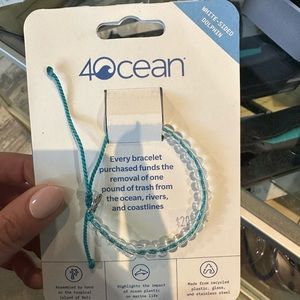 New 4Ocean bracelets color White-Sided dolphin
